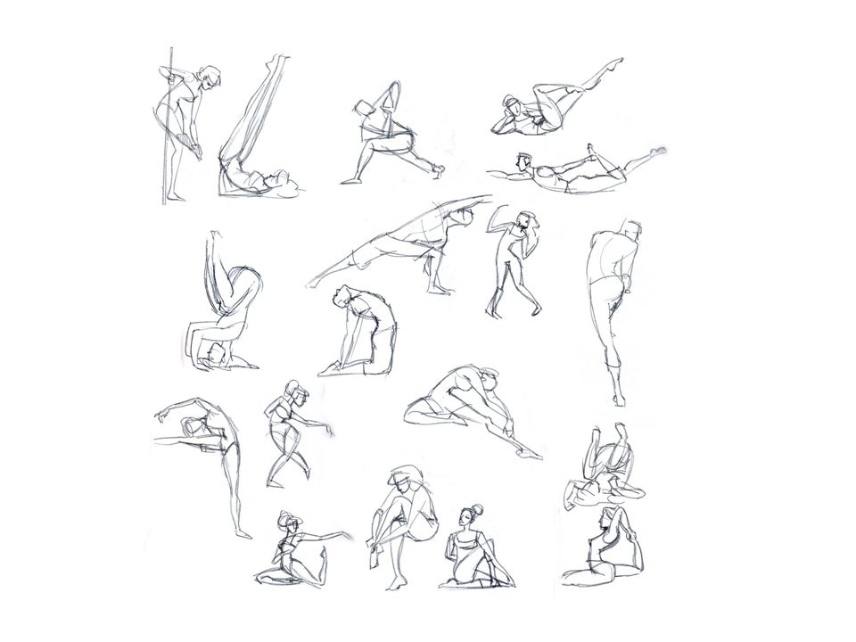 960x720 gesture drawings what is a gesture drawing a non verbal - Communication Drawing