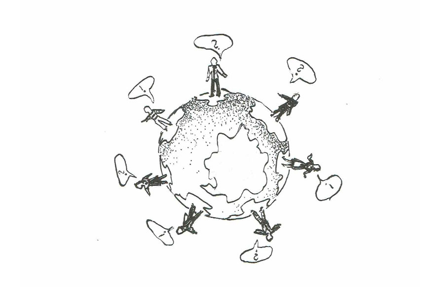 890x582 new intercultural communication workshop - Communication Drawing