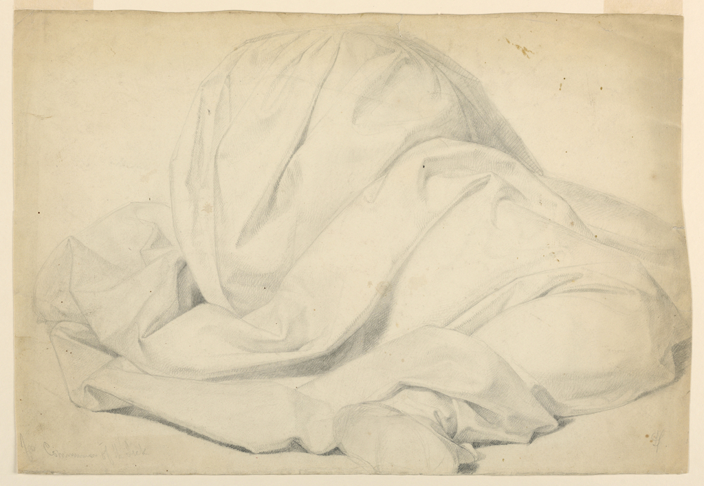 1024x707 drawing, study for communion of the sick, objects - Communion Drawing