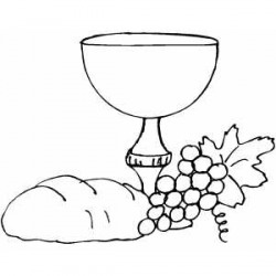 250x250 holy communion - Communion Drawing