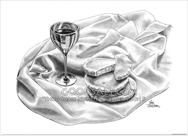 600x436 ordinance of communion - Communion Drawing