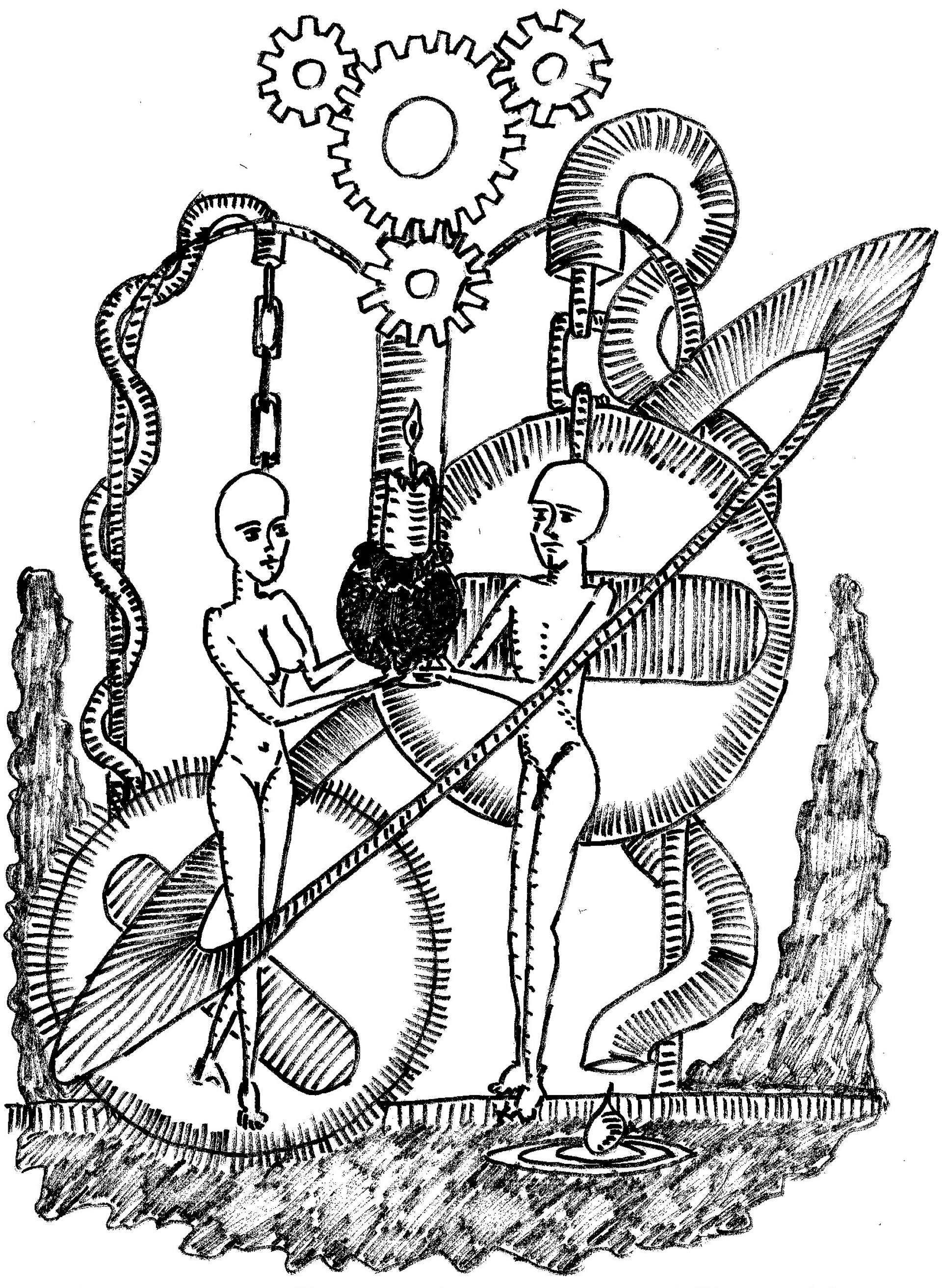 1920x2624 communion towards useless elocutions drawing - Communion Drawing