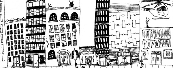 600x235 doodle! a community drawing exhibition - Community Drawing