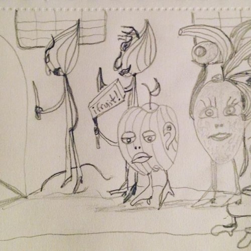 500x500 Steve Martinez - Community Drawing