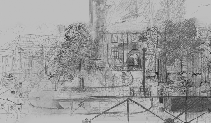 724x425 Hallier Drawing Circle - Community Drawing