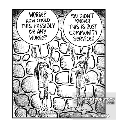 400x480 community services cartoons and comics - Community Service Drawing
