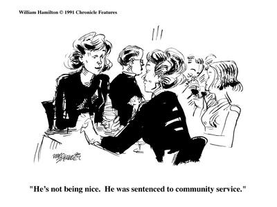 400x300 he's not being nice he was sentenced to community service - Community Service Drawing