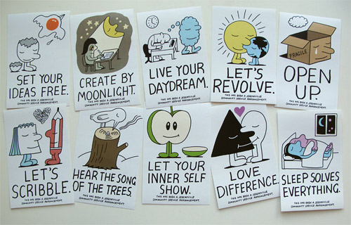 500x320 jeremyville booooooom! create inspire community art - Community Service Drawing