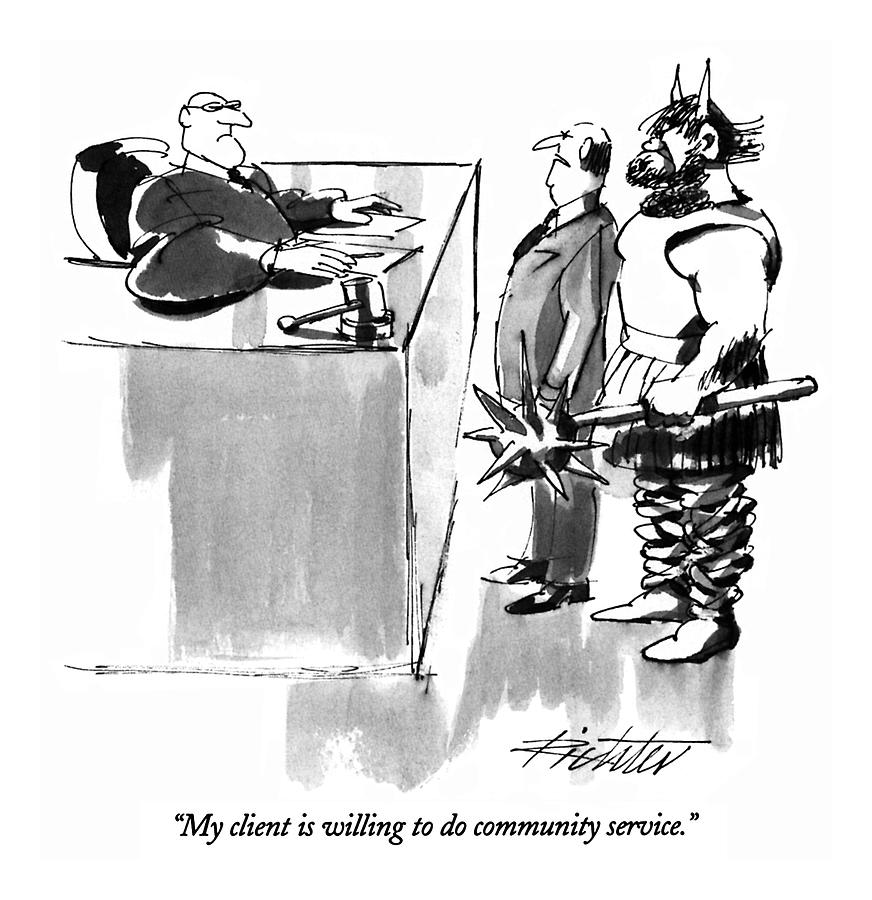 872x900 my client is willing to do community service drawing - Community Service Drawing