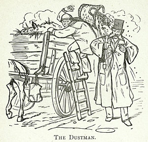 300x288 Bring Out Your Dust, The Dustman Drawing - Community Service Drawing