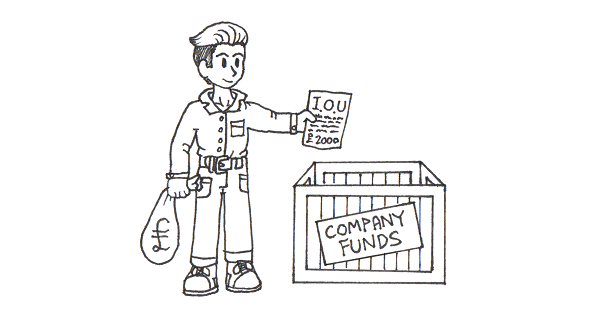 600x327 drawing money from your company director's loan - Company Drawing
