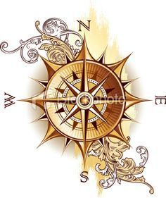 236x281 image result for antique map compass drawing compass - Compass And Map Drawing