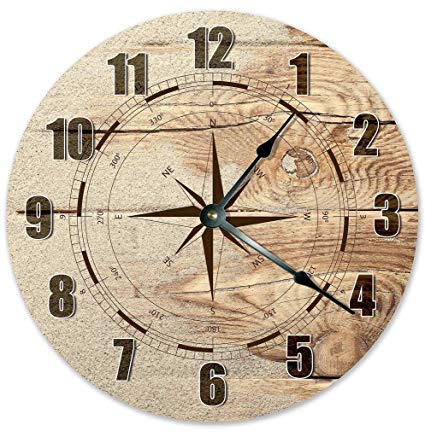 Compass Clock Drawing at PaintingValley.com | Explore collection of ...