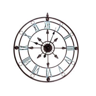 310x310 compass clock wayfair ca - Compass Clock Drawing