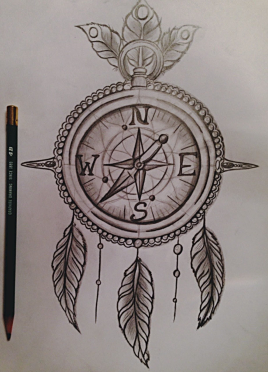 Compass Clock Drawing at Explore collection of