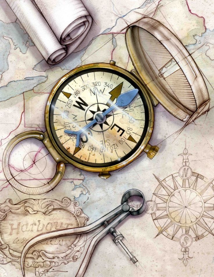 736x951 Topic Compass Tattoo On Tumblr Kokan Tattoo Photos - Compass Drawing Tumblr