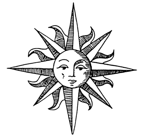 500x481 Collection Of Free Compass Drawing Hipster Download On Ui Ex - Compass Drawing Tumblr