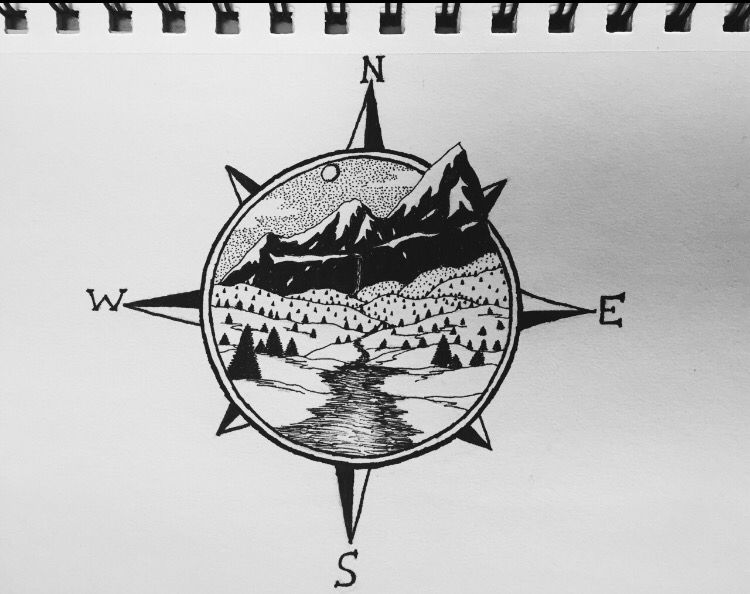 750x594 compass stuff to draw tumblr drawings, drawings, compass art - Compass Drawing Tumblr