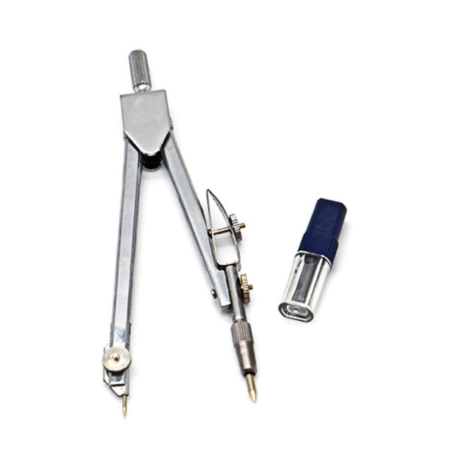 640x640 drawing compass school math geometry tools for circles stainless - Compass For Drawing Circles