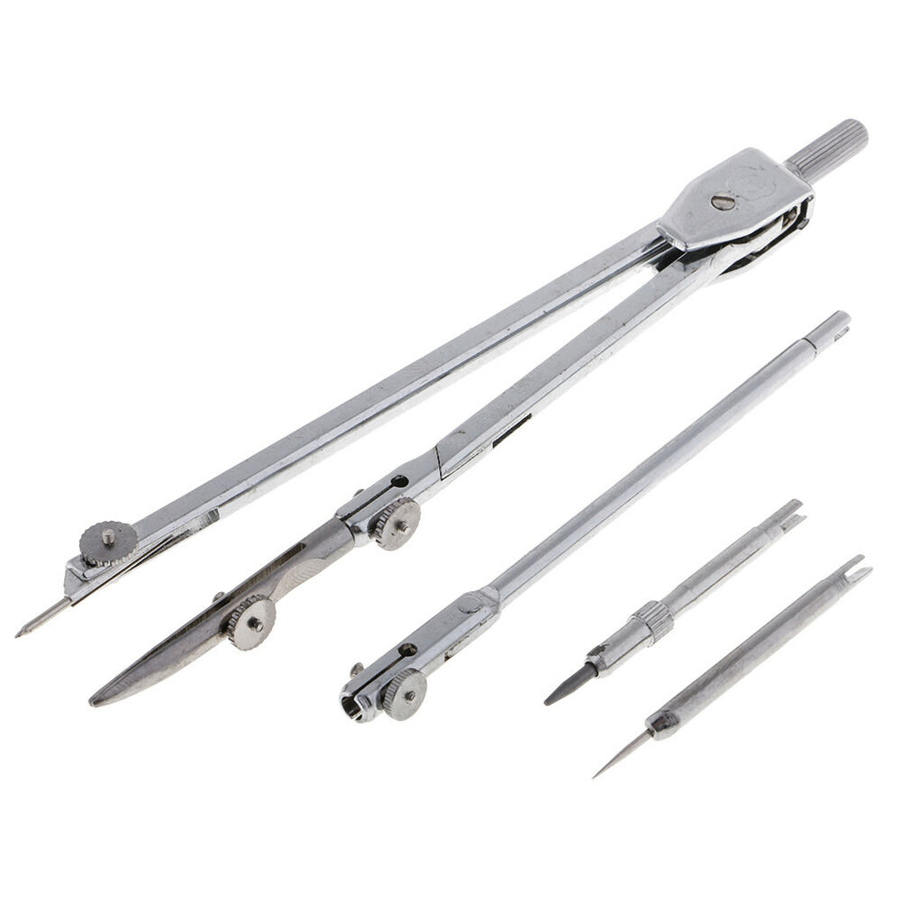 1000x1000 Stainless Steel Drawing Compass Math Geometry Tools Set - Compass For Drawing Circles