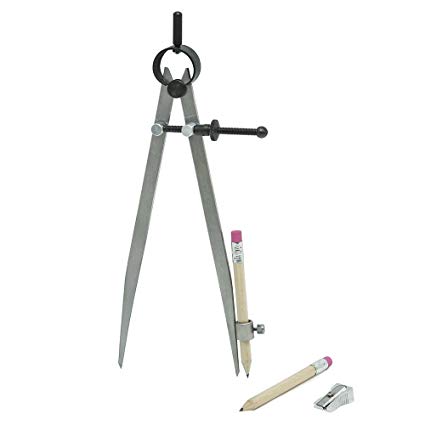 425x425 ally tools precision compass pencil holderspring - Compass For Drawing Circles