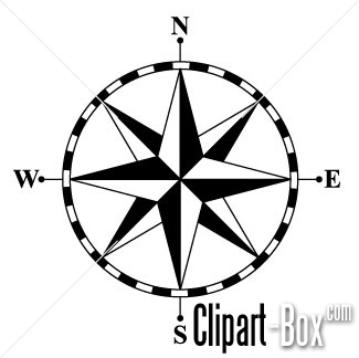 325x324 Compass Line Art Free Download Clip Art - Compass Line Drawing