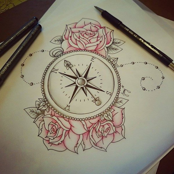 600x600 rose compass drawing free download clip art - Compass Rose Drawing