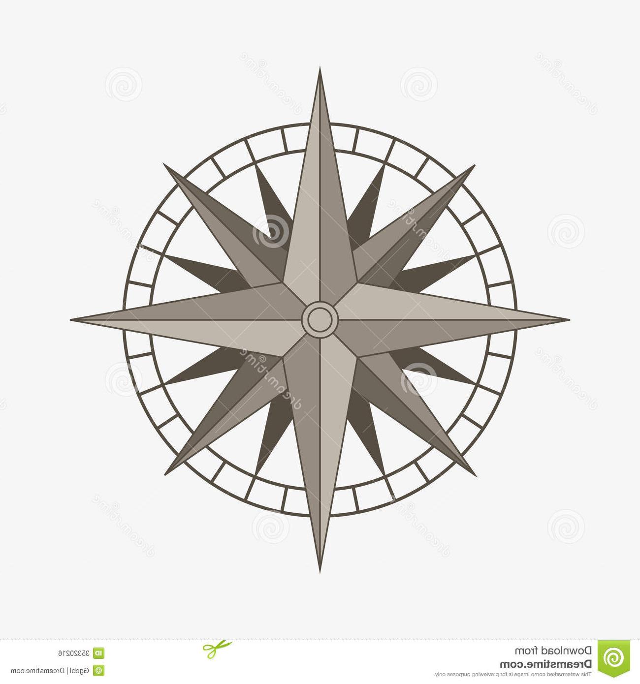 Compass Rose Drawing At Explore Collection Of Compass Rose Drawing 0378