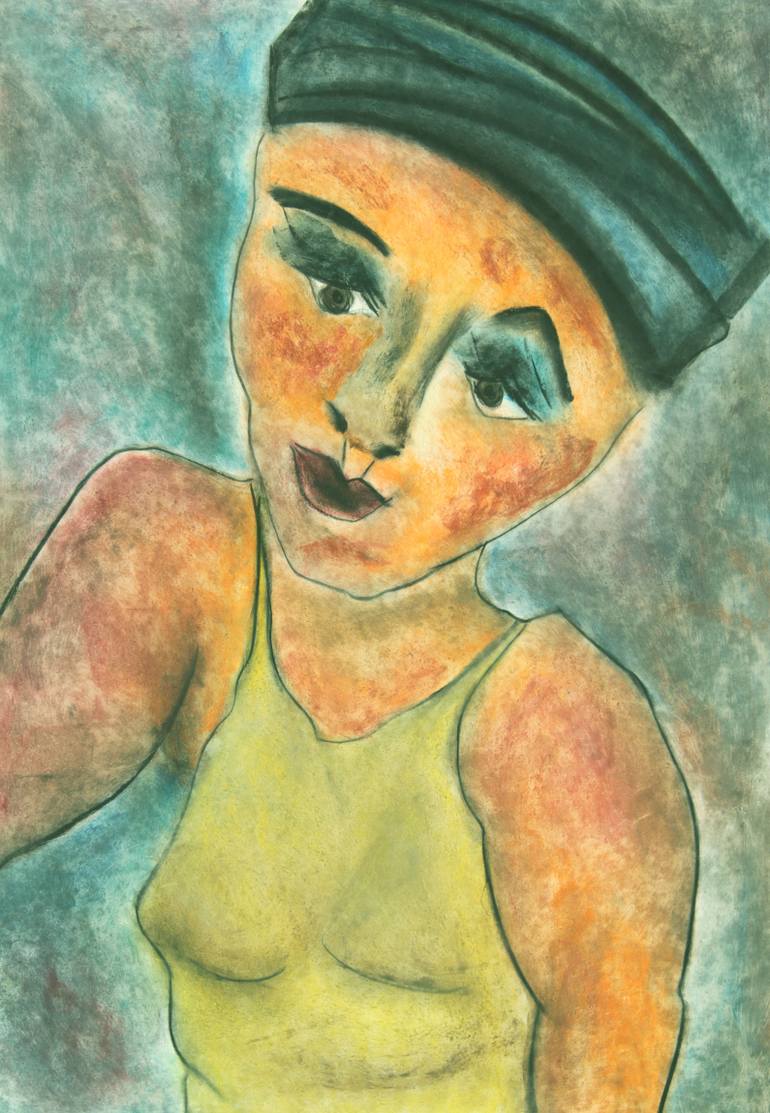 770x1113 Compassion Drawing - Compassion Drawing