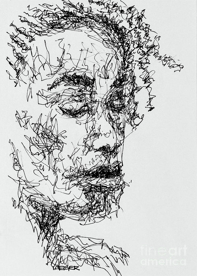 642x900 Compassion Drawing - Compassion Drawing