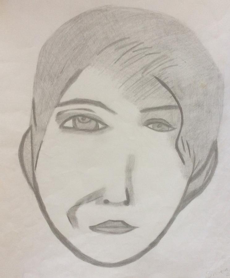 744x900 Compassion Drawing - Compassion Drawing