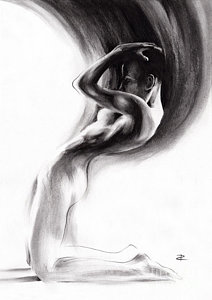 212x300 Compassion Drawings Fine Art America - Compassion Drawing