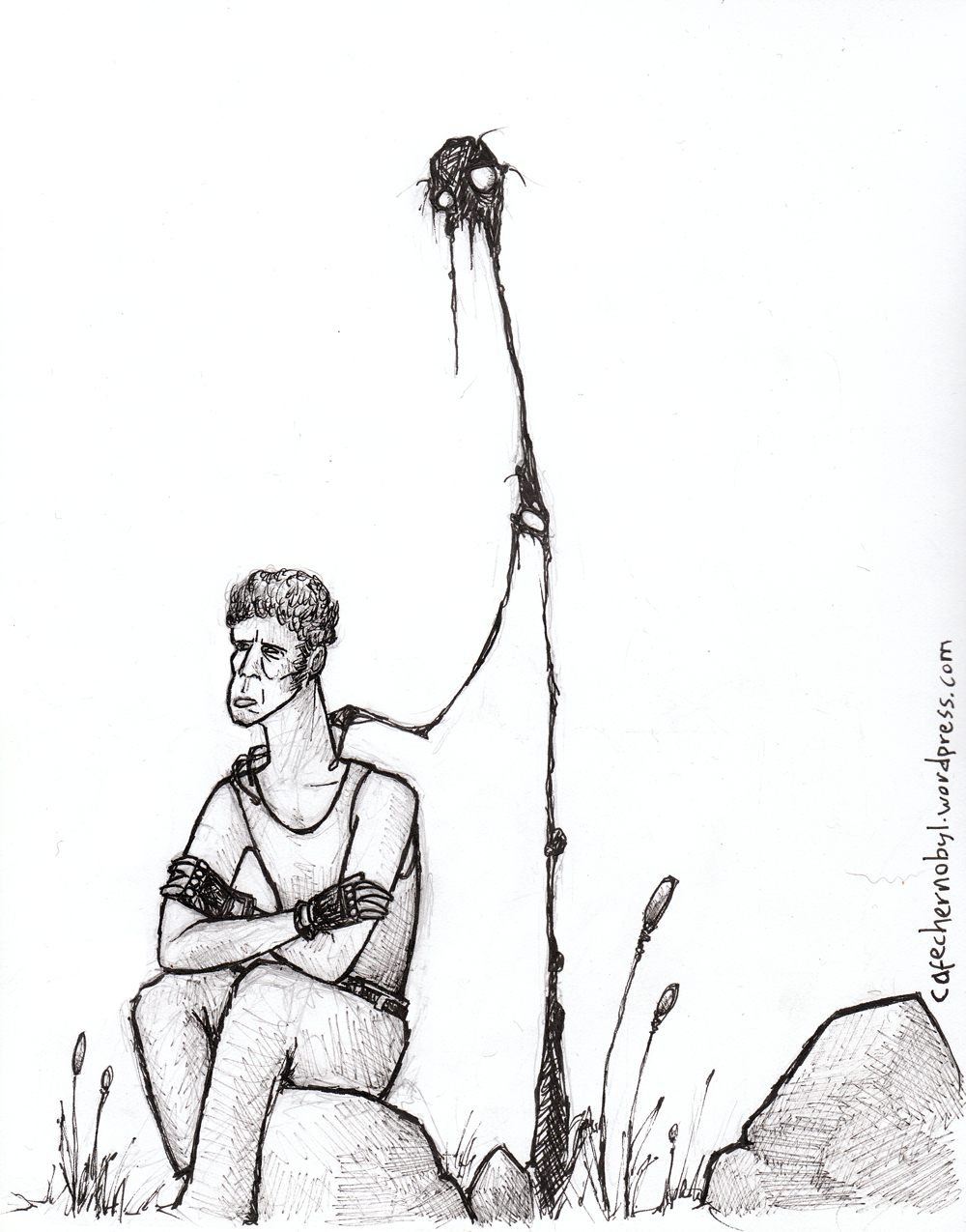 1000x1275 Drawing Compassion Chernobyl - Compassion Drawing