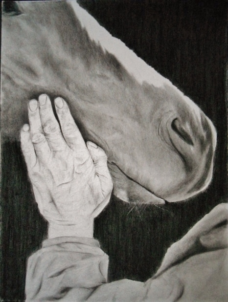 466x618 Thursdays Drawing, Gentle Compassion - Compassion Drawing