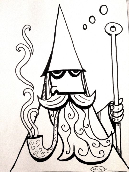 540x723 Compassion Wizard Coloring Sheet Art Art, Coloring - Compassion Drawing