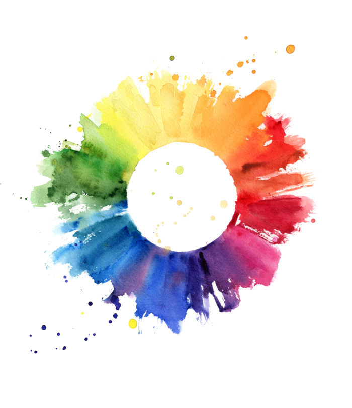 700x811 A Comprehensive Guide To Color Theory For Artists - Complementary Colors Drawing