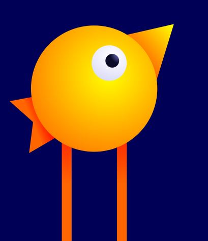 409x474 A Note Explaining The Importance Of Conrast In Images Discussing - Complementary Colors Drawing