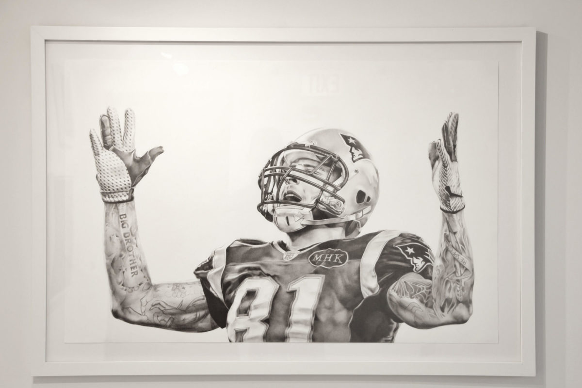 1200x800 Loyola's Fine Arts Complex Hosts 'unapologetic Drawing' Exhibit - Complex Drawings