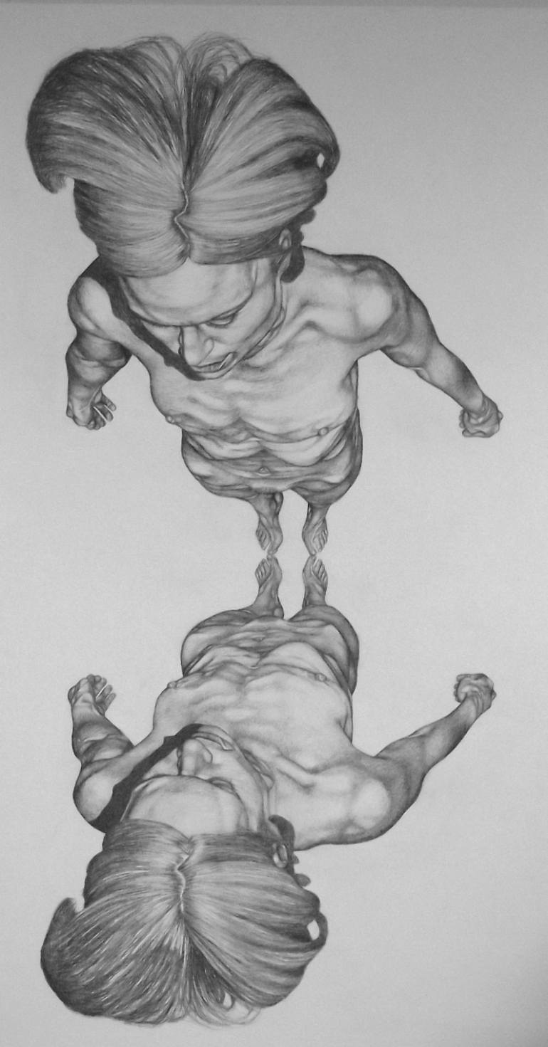 770x1471 The Dead Mother Complex Drawing - Complex Drawings