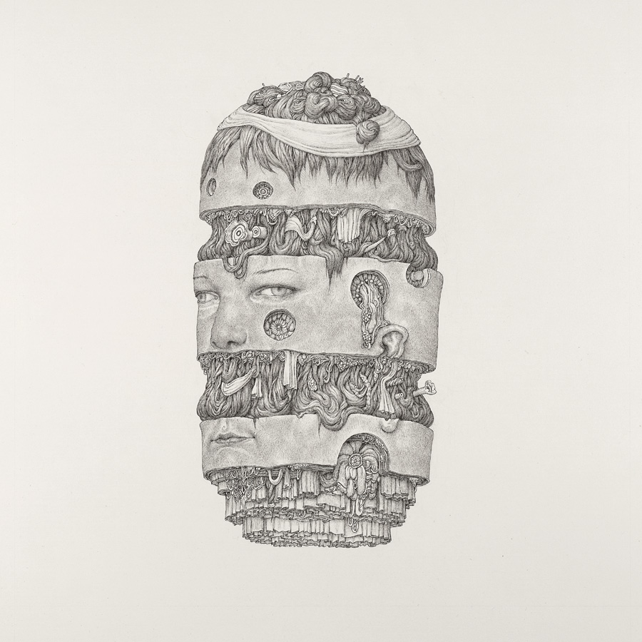 900x900 The Complex Drawings Of Anton Vill - Complex Drawings