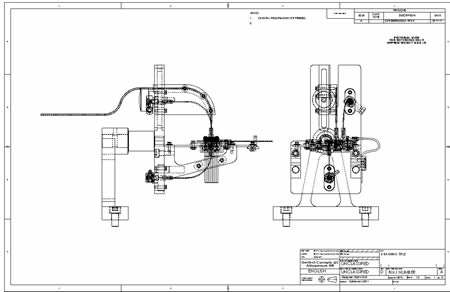 450x292 Drafting And Detailed Engineering Drawings Using Solidworks - Component Drawing