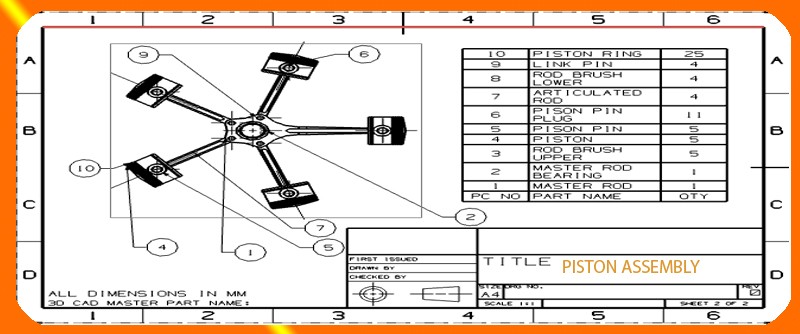 800x334 how to understand the manufacturing drawing - Component Drawing
