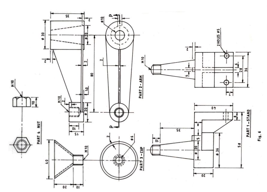 892x642 Macine Drawing Component For Free Download - Component Drawing