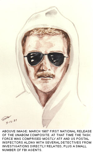 299x487 Unabom Artist's Manifesto - Composite Drawing