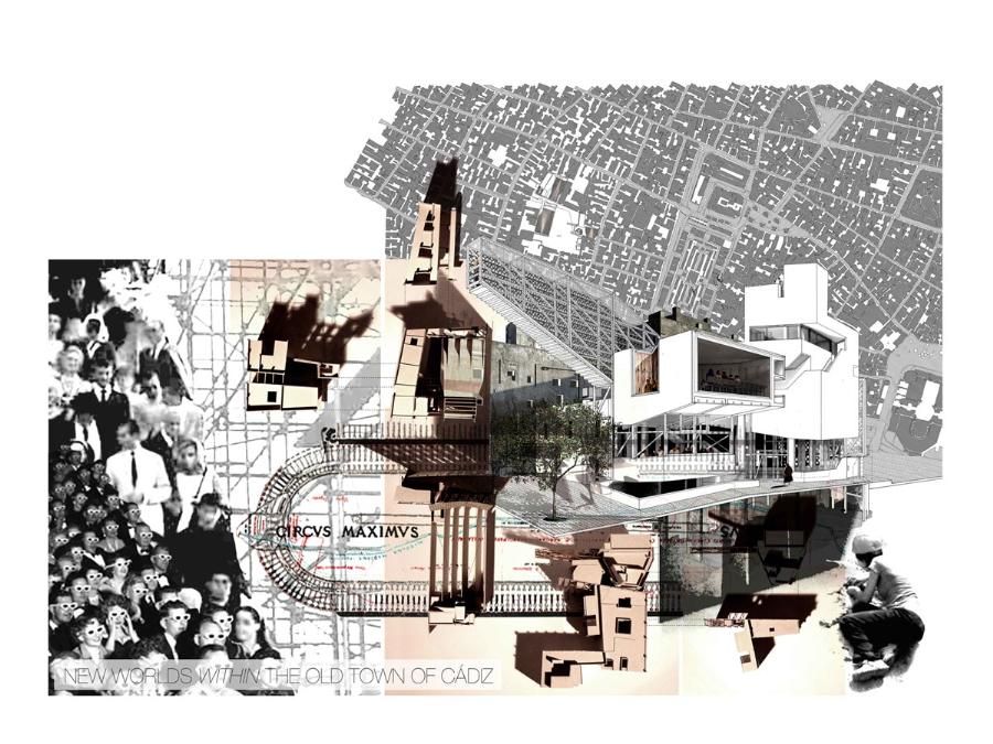 900x675 Architectural Composite Drawing - Composite Drawing