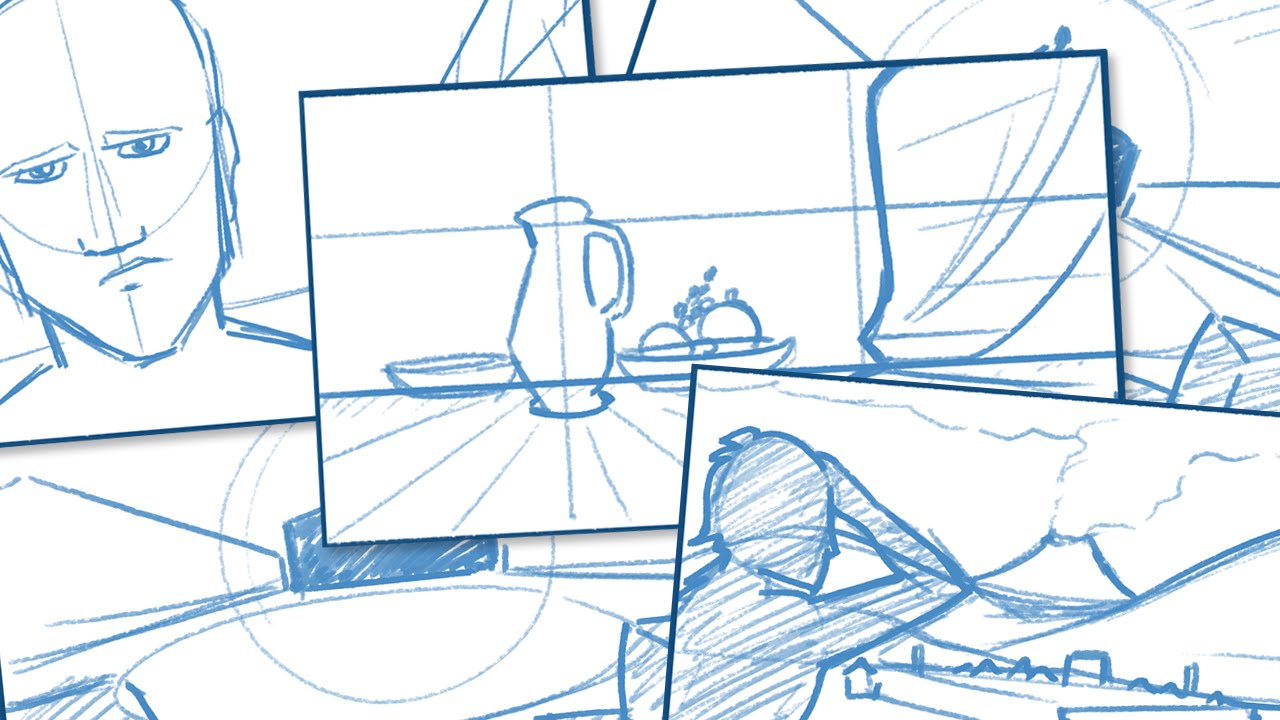 1280x720 drawing fundamentals composition - Composition Drawing