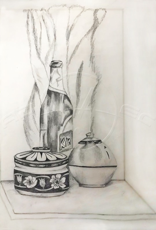 540x793 object drawing composition - Composition Drawing