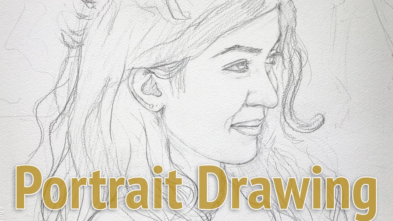1280x720 Portrait Drawing - Composition Drawing