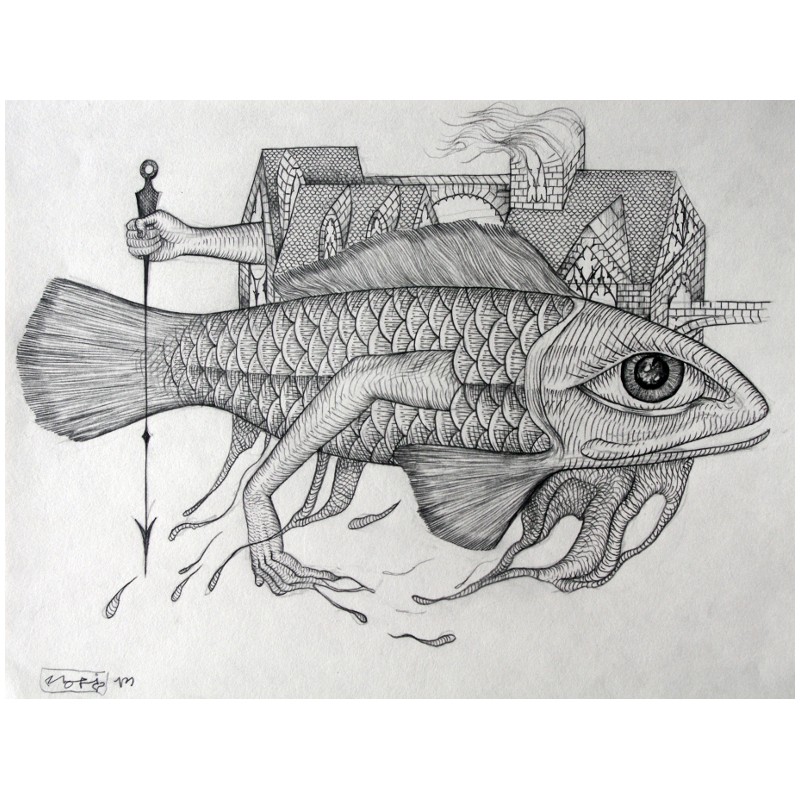 800x800 Roti - Composition Drawing