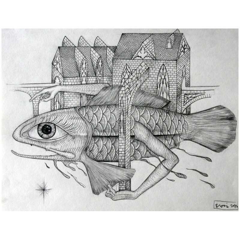 800x800 Roti - Composition Drawing